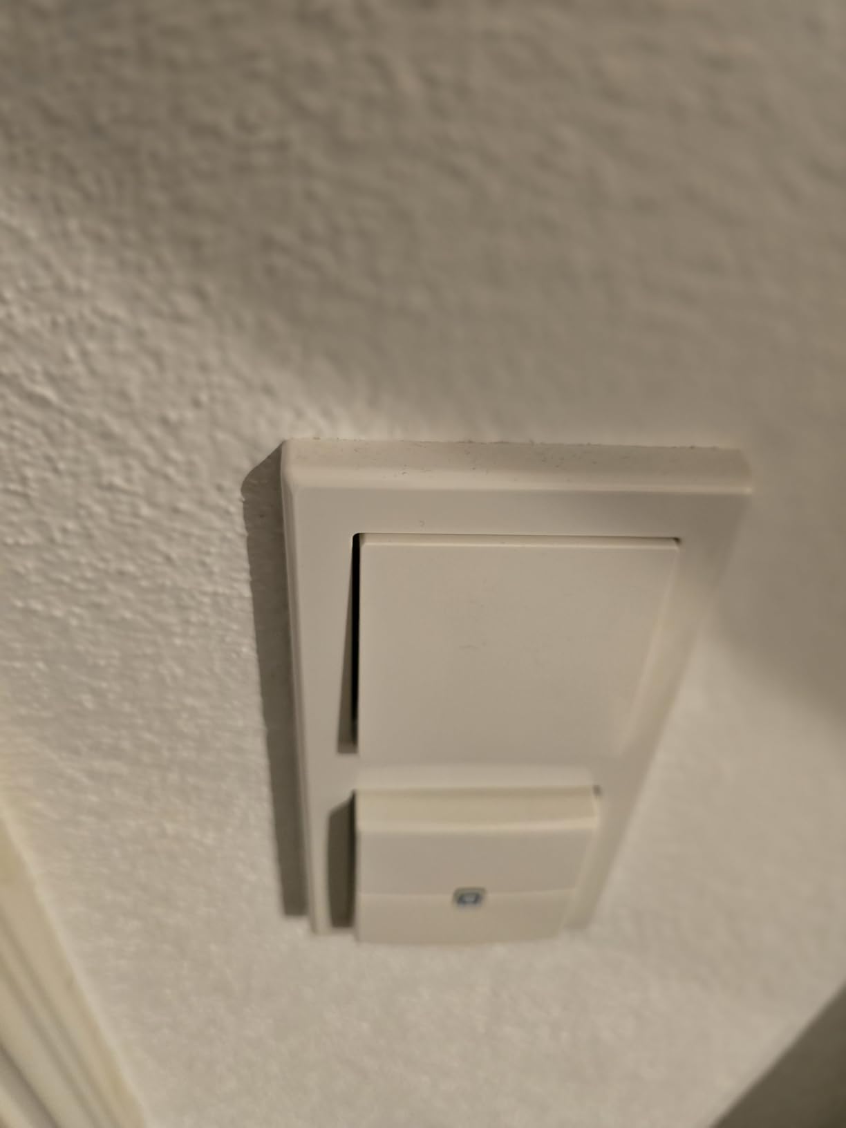 Endlich Ordnung an der Wand