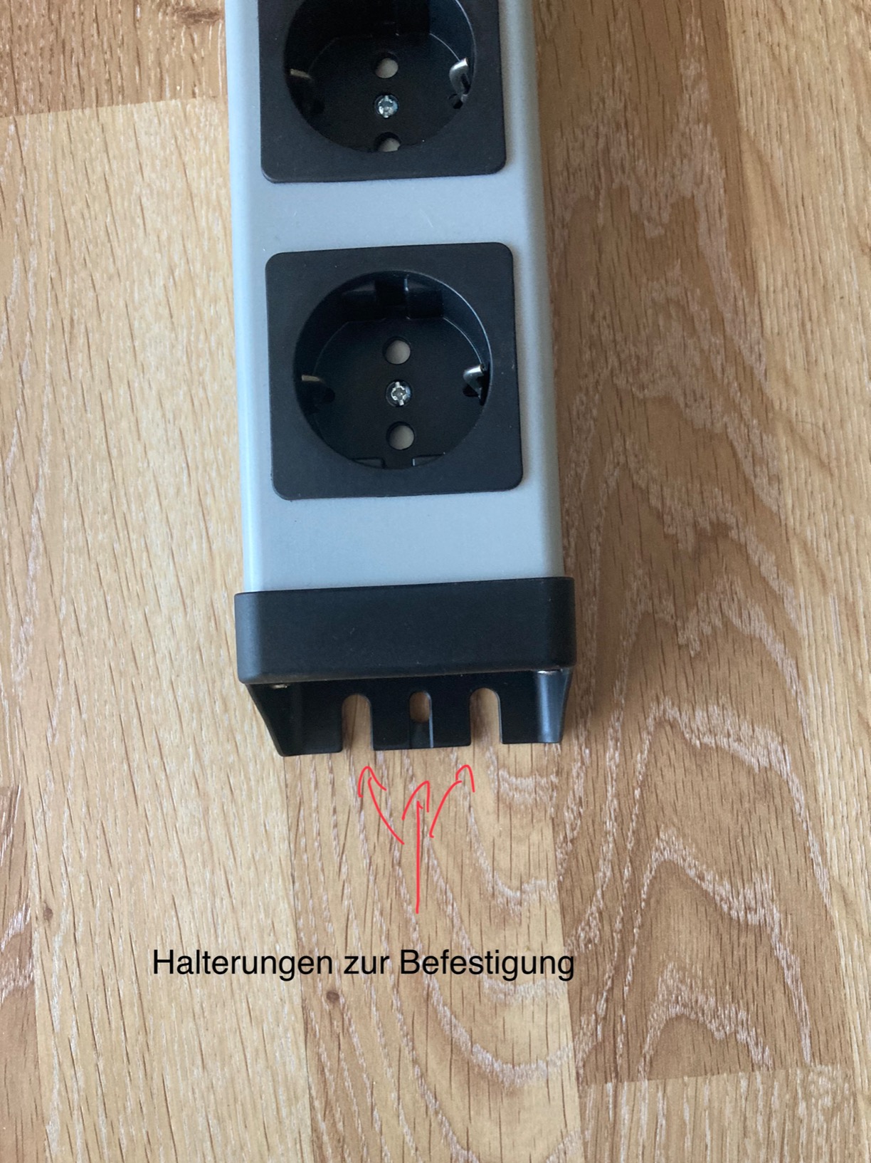 Solide Alltagsleiste
