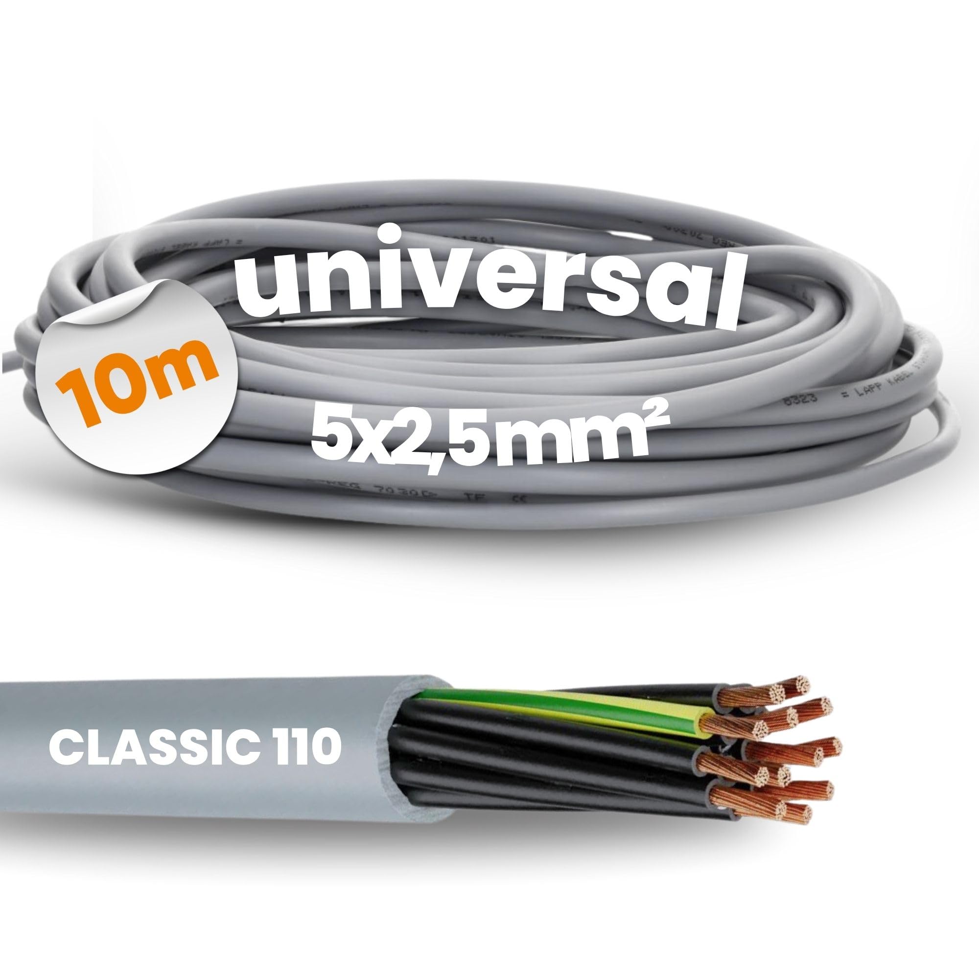 lapp-lflex-classic-110-steuerleitung-5g2-5-10m-grau image 1