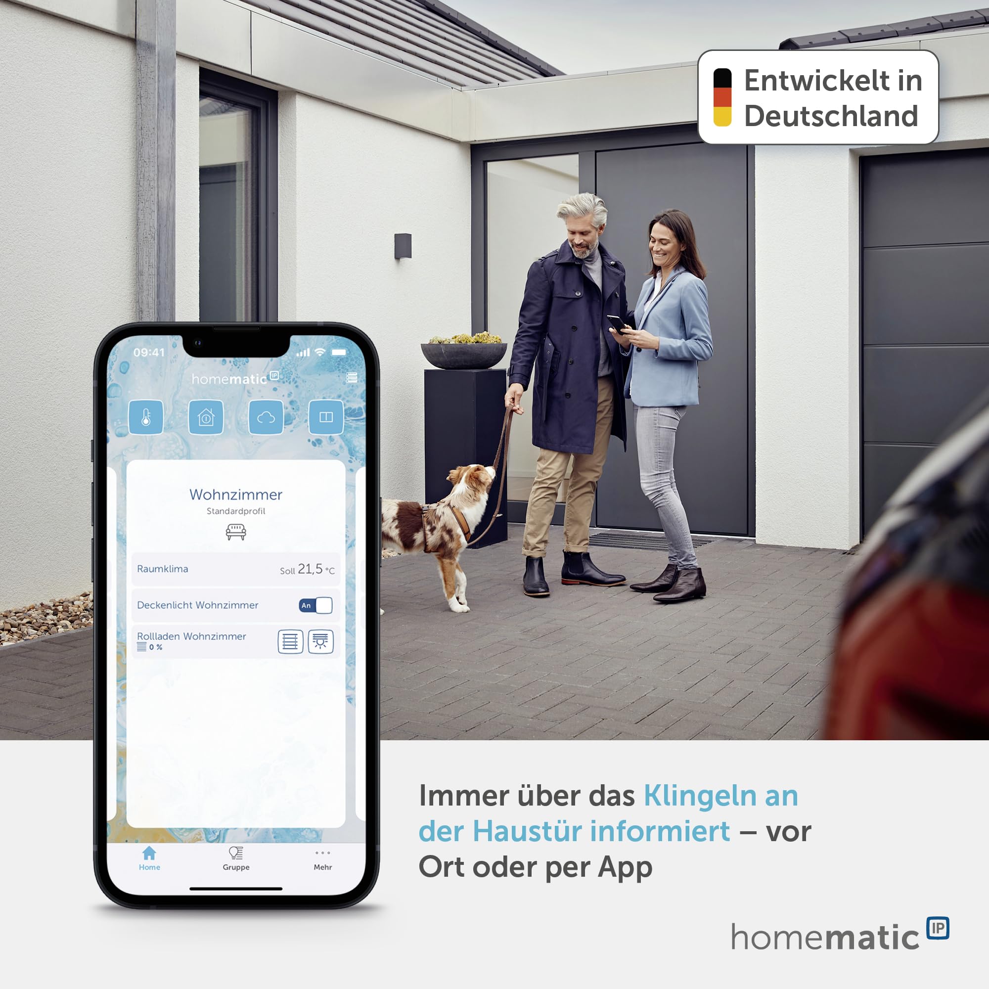 homematic-ip-klingeltaster-batteriebetrieben-ip43-smart-home-funktaster image 2