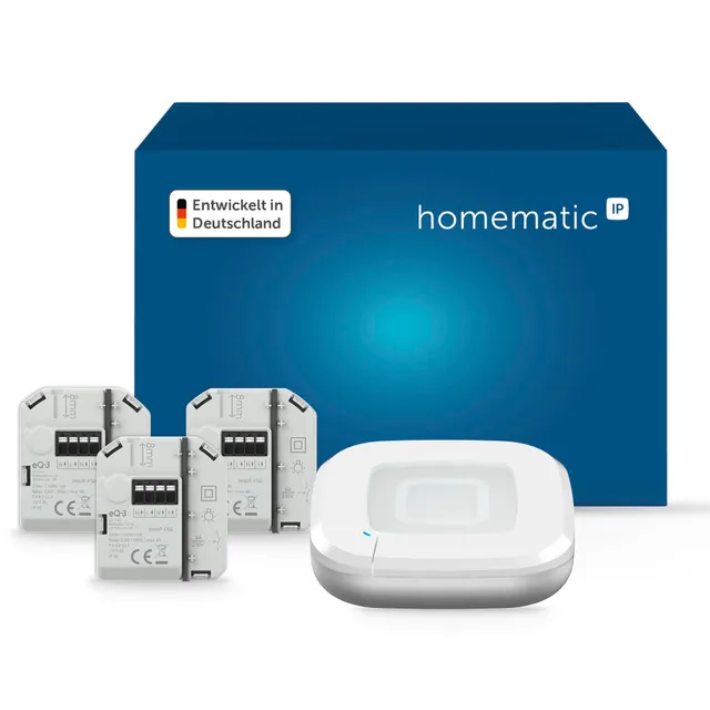 homematic-ip-access-point-2-3x-schaltaktor-6a-unterputz-starter-set image 1