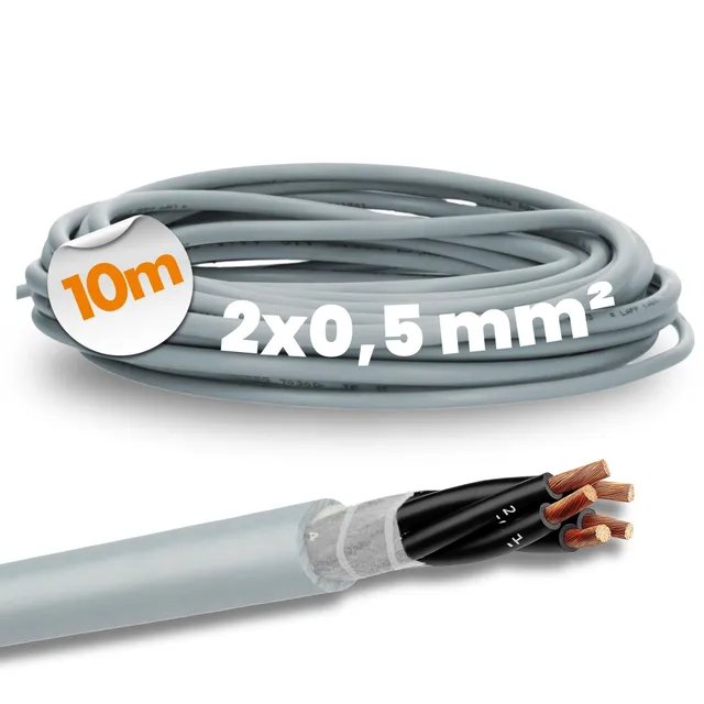 lapp-lflex-classic-fd-810-steuerleitung-2x0-5-mm-10m-grau-schleppkette image 1