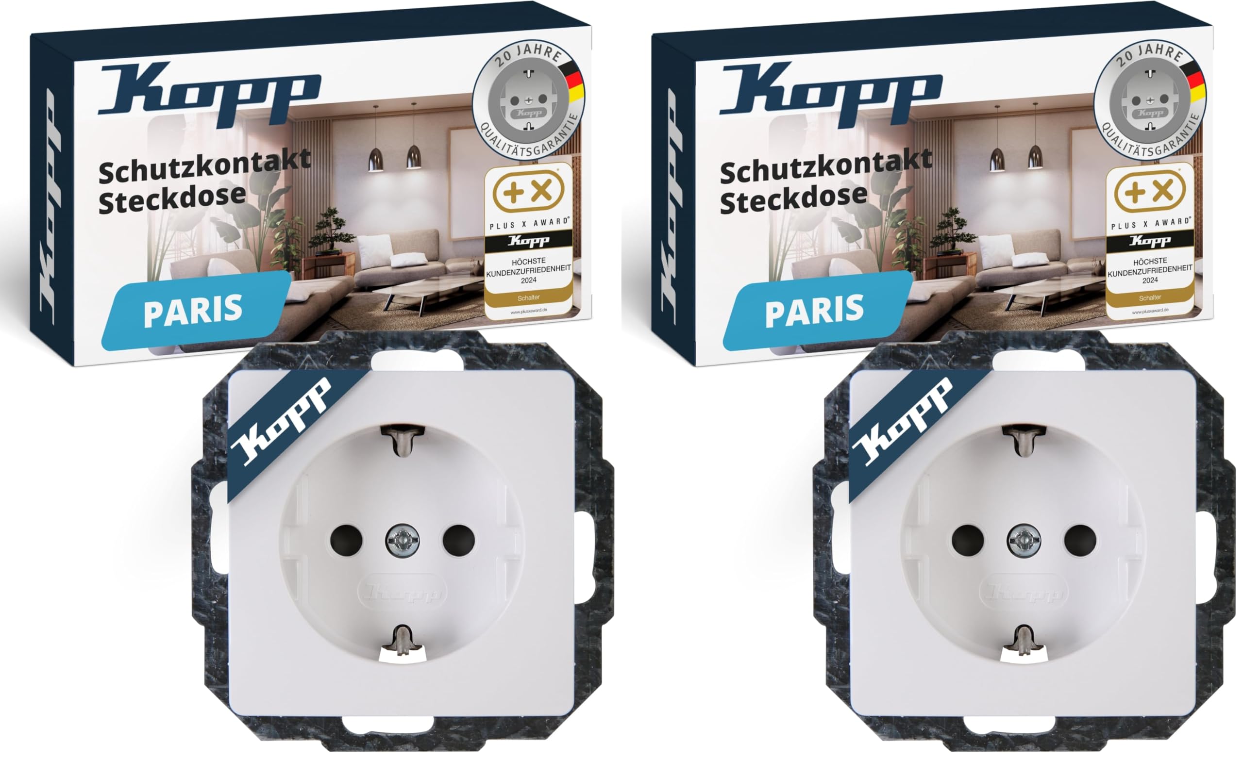 kopp-paris-schutzkontaktsteckdose-1-fach-unterputz-16a-ip20-arktis-wei image 8