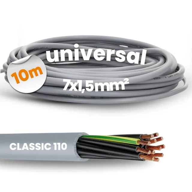 lapp-lflex-classic-110-steuerleitung-7g1-5-mm-10m image 1