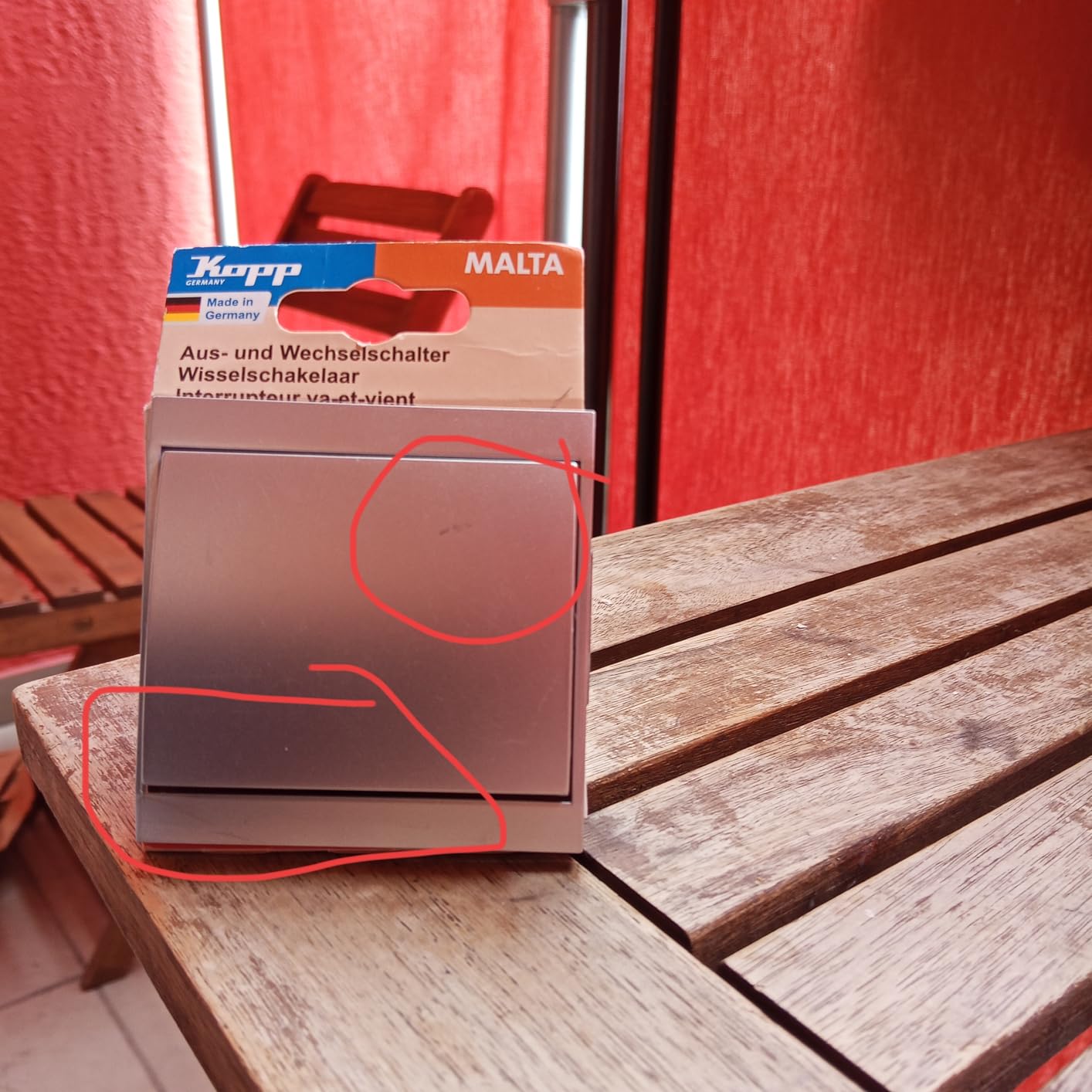 Ganz gut, aber staubanfällig