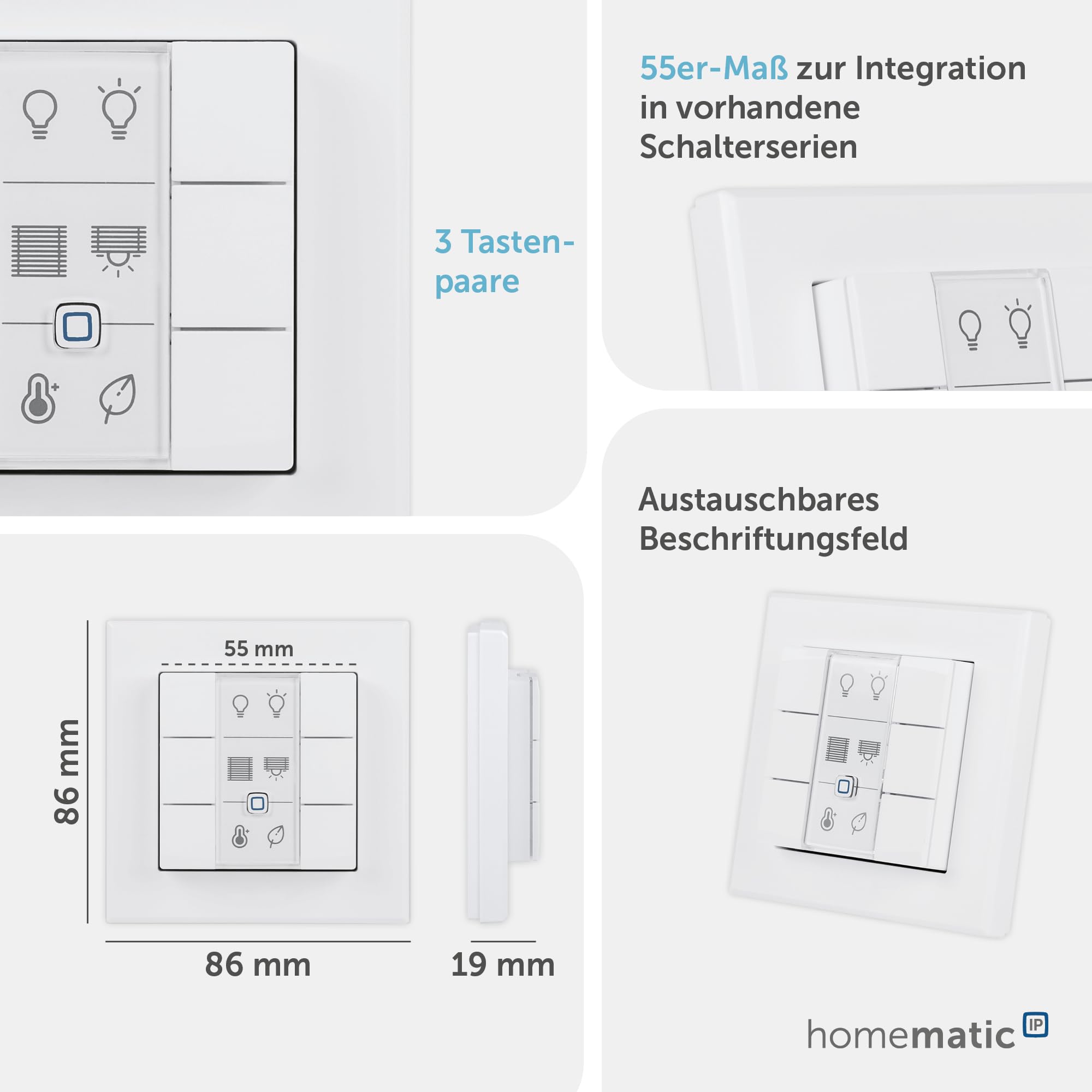 homematic-ip-wandtaster-6-fach image 3