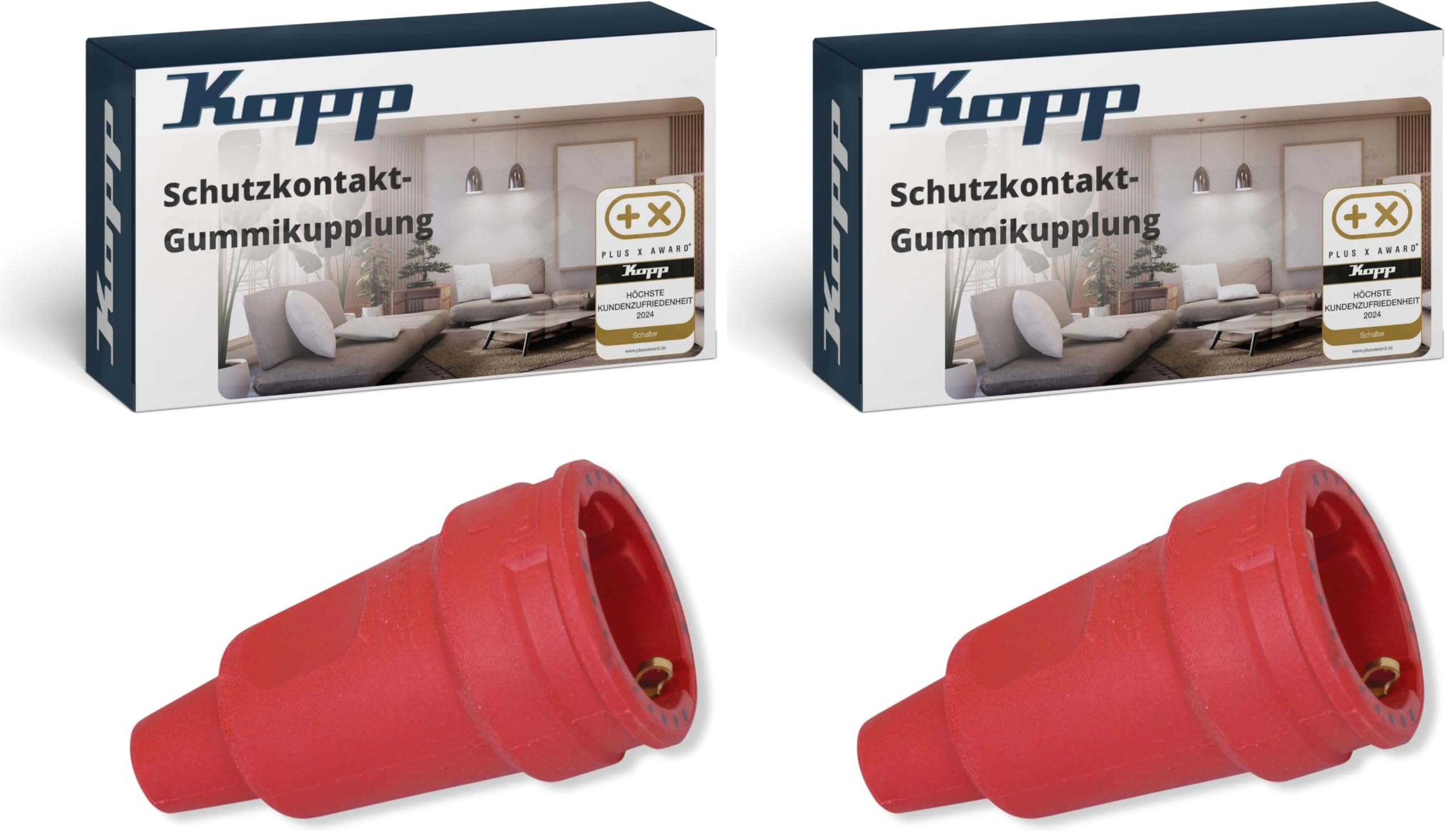 kopp-schutzkontakt-gummikupplung-schwarz-16a-250v-ip20 image 6