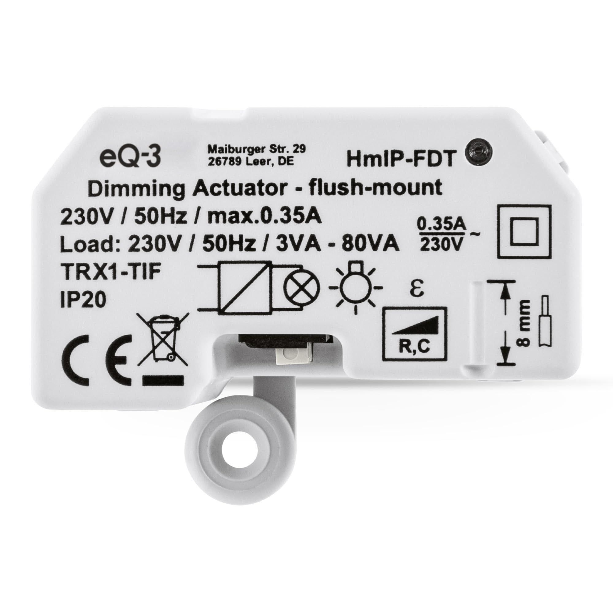 homematic-ip-dimmaktor-unterputz-phasenabschnitt-f-r-led image 1