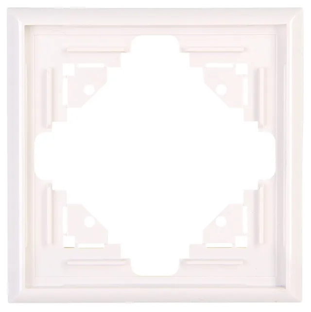 kopp-malta-abdeckrahmen-creme-wei-1-fach-schalterrahmen image 1
