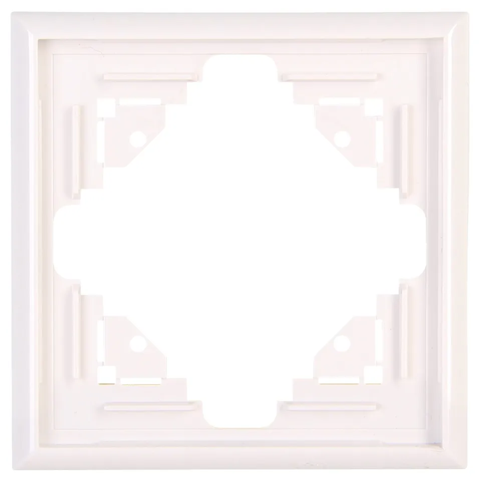 kopp-malta-abdeckrahmen-creme-wei-1-fach-schalterrahmen image 1