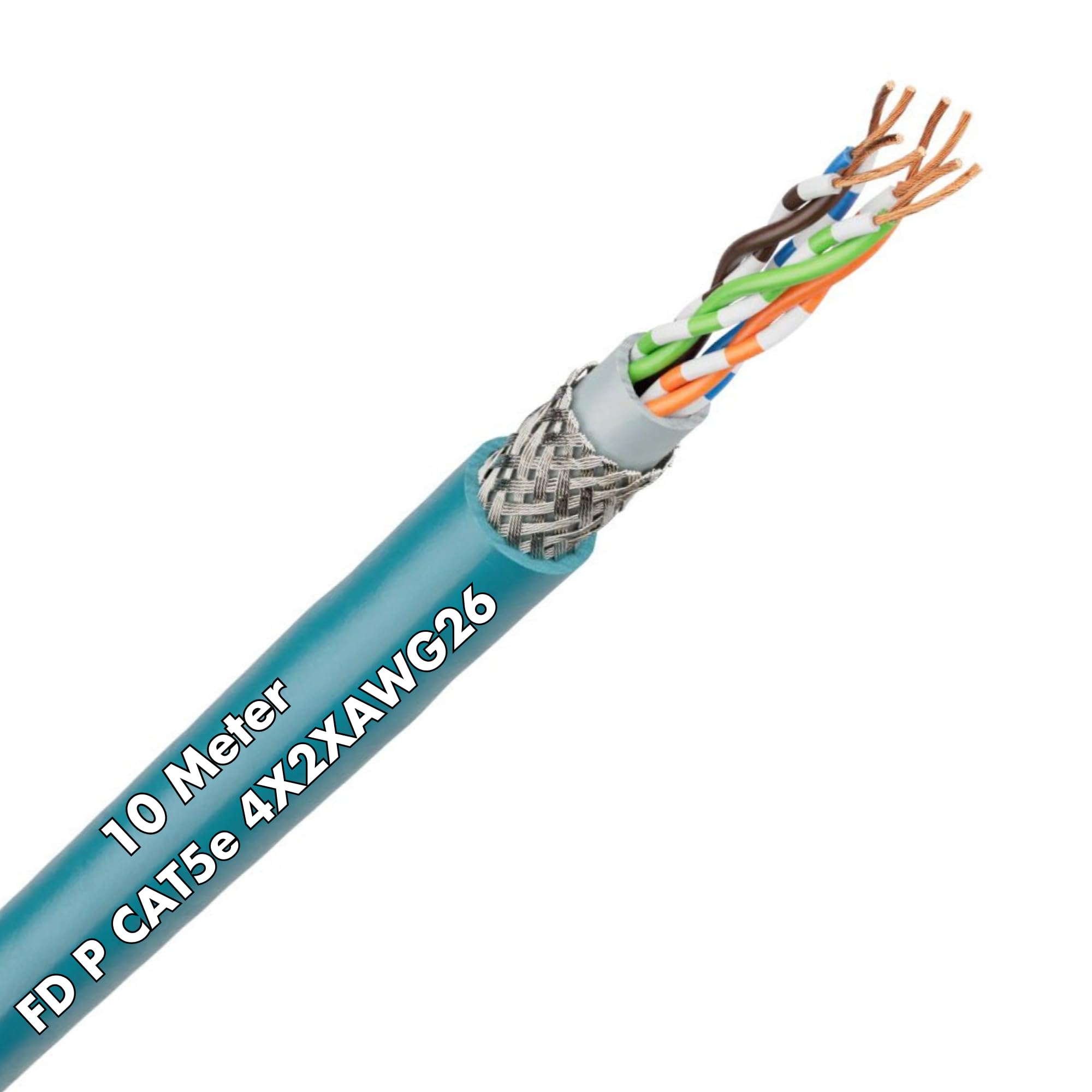 lapp-etherline-fd-p-cat-5e-4x2x26-awg-schleppkettenleitung-datenkabel-10m image 1