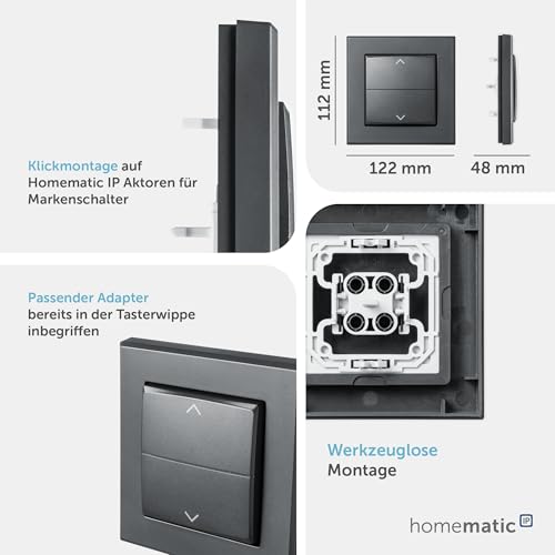 homematic-ip-tasterwippe-mit-pfeilen-f-r-markenschalter-anthrazit image 8
