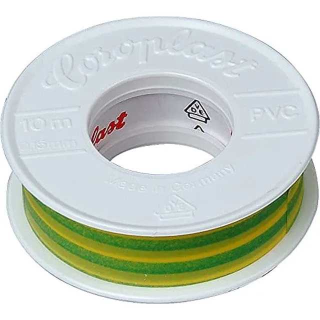 kopp-isolierband-10m-x-15mm-gr-n-gelb-vde-gepr-ft-2-st-ck image 1