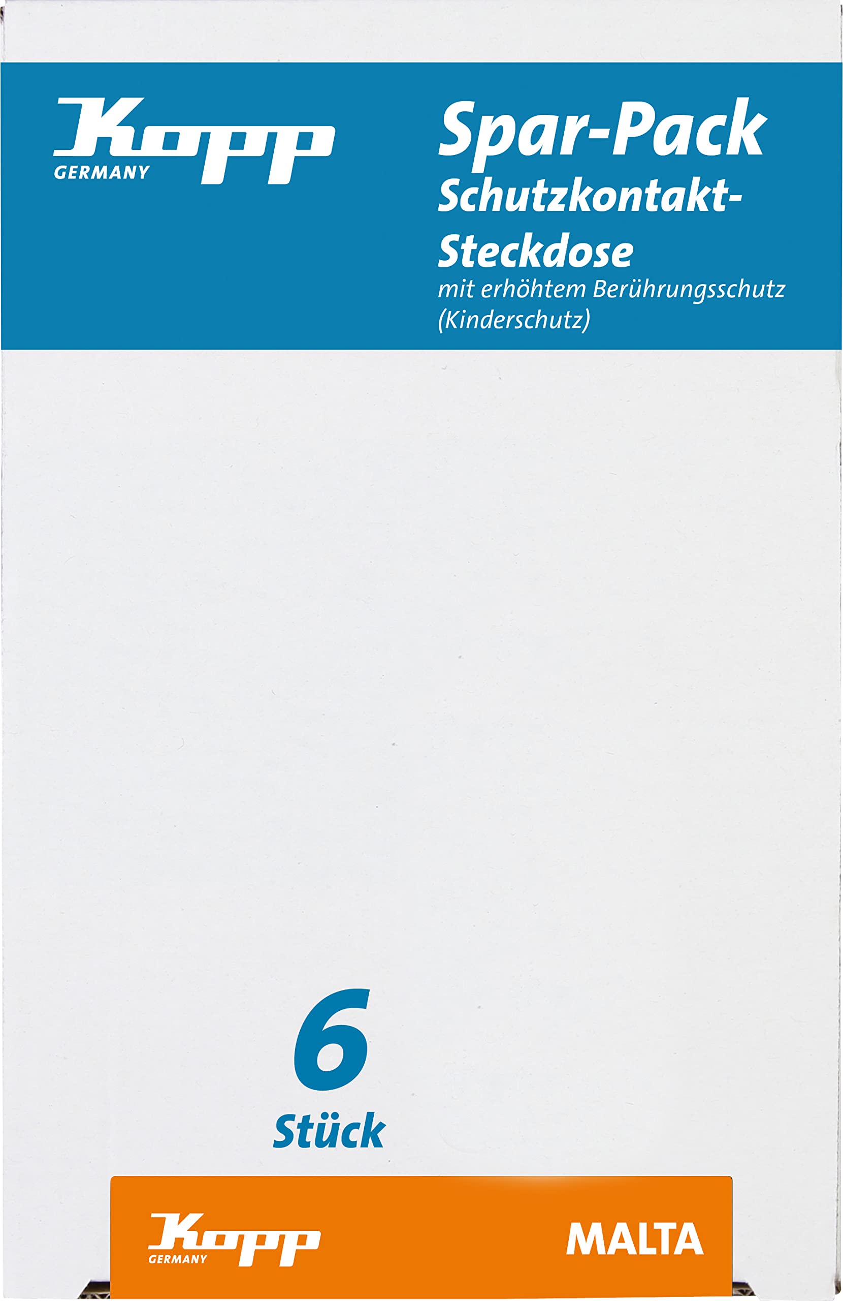 kopp-malta-schutzkontakt-steckdose-silber-anthrazit image 8
