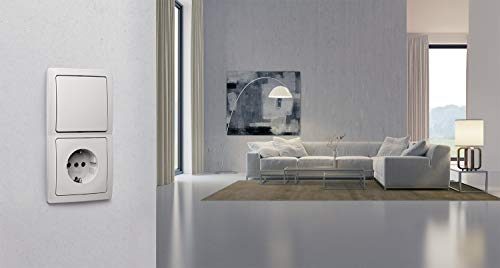 kopp-venedig-schutzkontakt-steckdose-unterputz-reinwei image 6