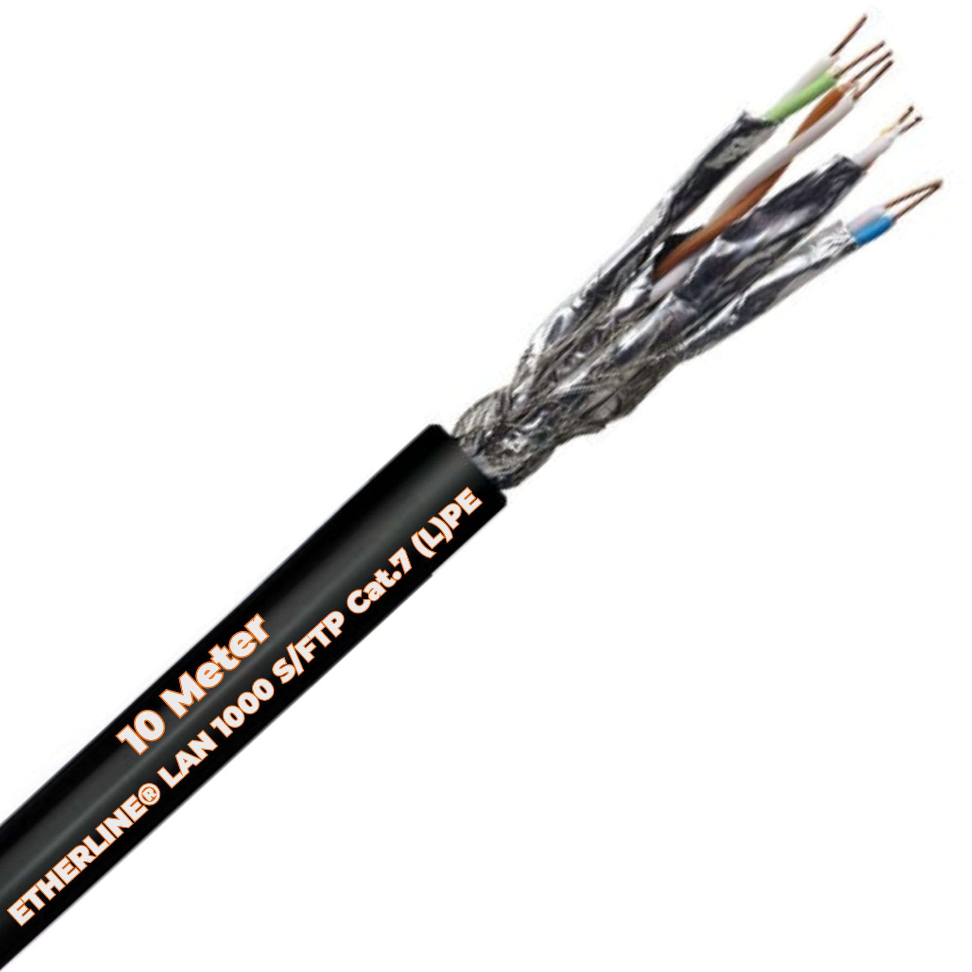 lapp-etherline-lan-cat-7-s-ftp-4x2xawg23-pe-datenleitung-10m image 1