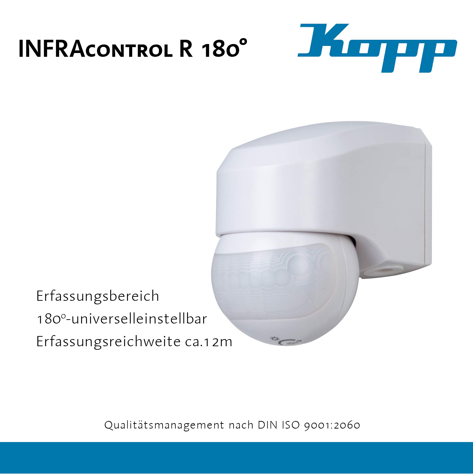 kopp-infracontrol-bewegungsmelder-180-12-m-aufputz-ip44-wei image 4