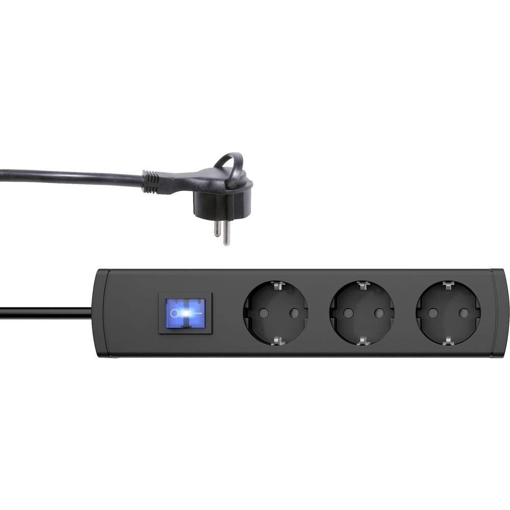 kopp-unoversal-plus-3-fach-steckdosenleiste-1-4m-mit-schalter-anthrazit image 1