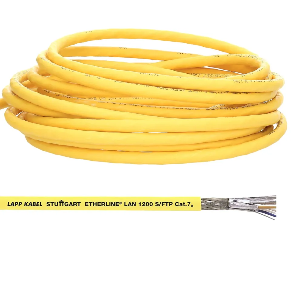 lapp-etherline-lan-cat-7a-s-ftp-4x2xawg23-1-datenleitung-10m-gelb image 1