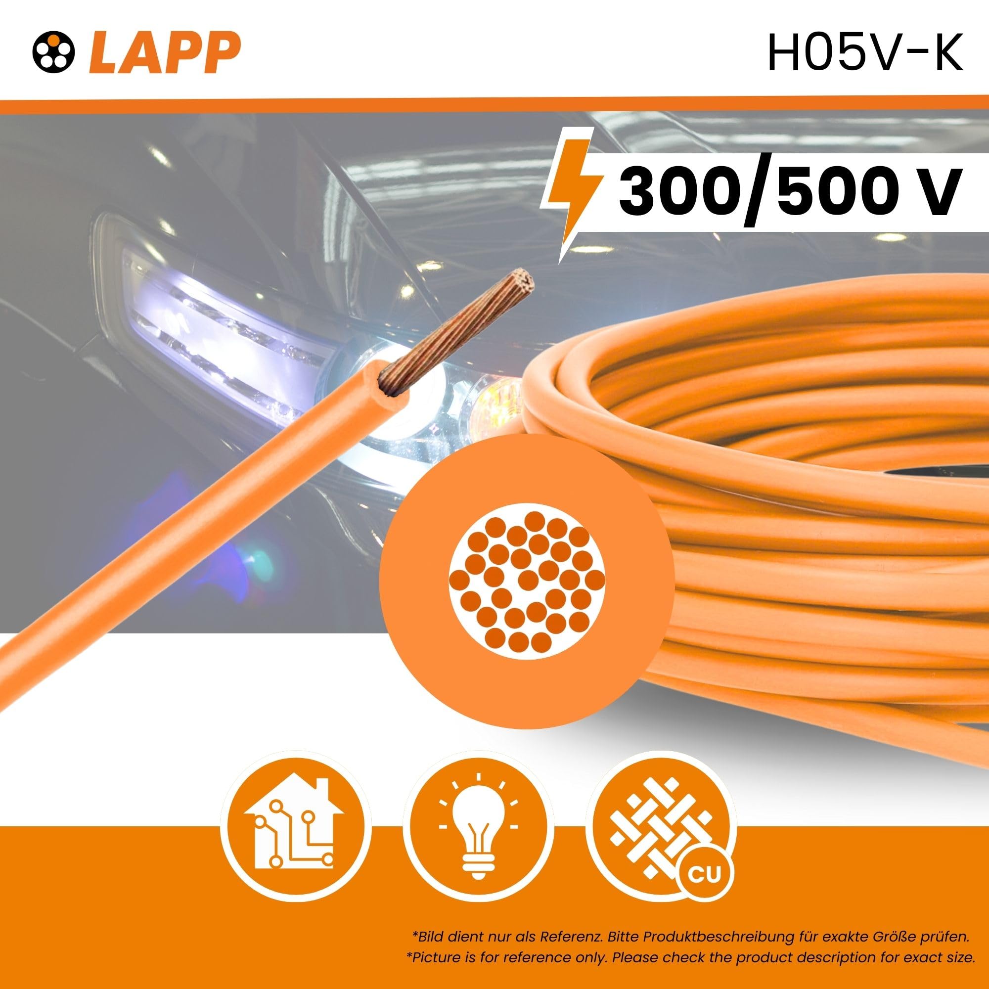 lapp-h05v-k-0-75-mm-verdrahtungsleitung-100m-orange image 2
