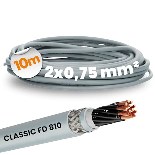 lapp-lflex-classic-fd-810-cy-steuerleitung-2x0-75-mm-10m-geschirmt image 7