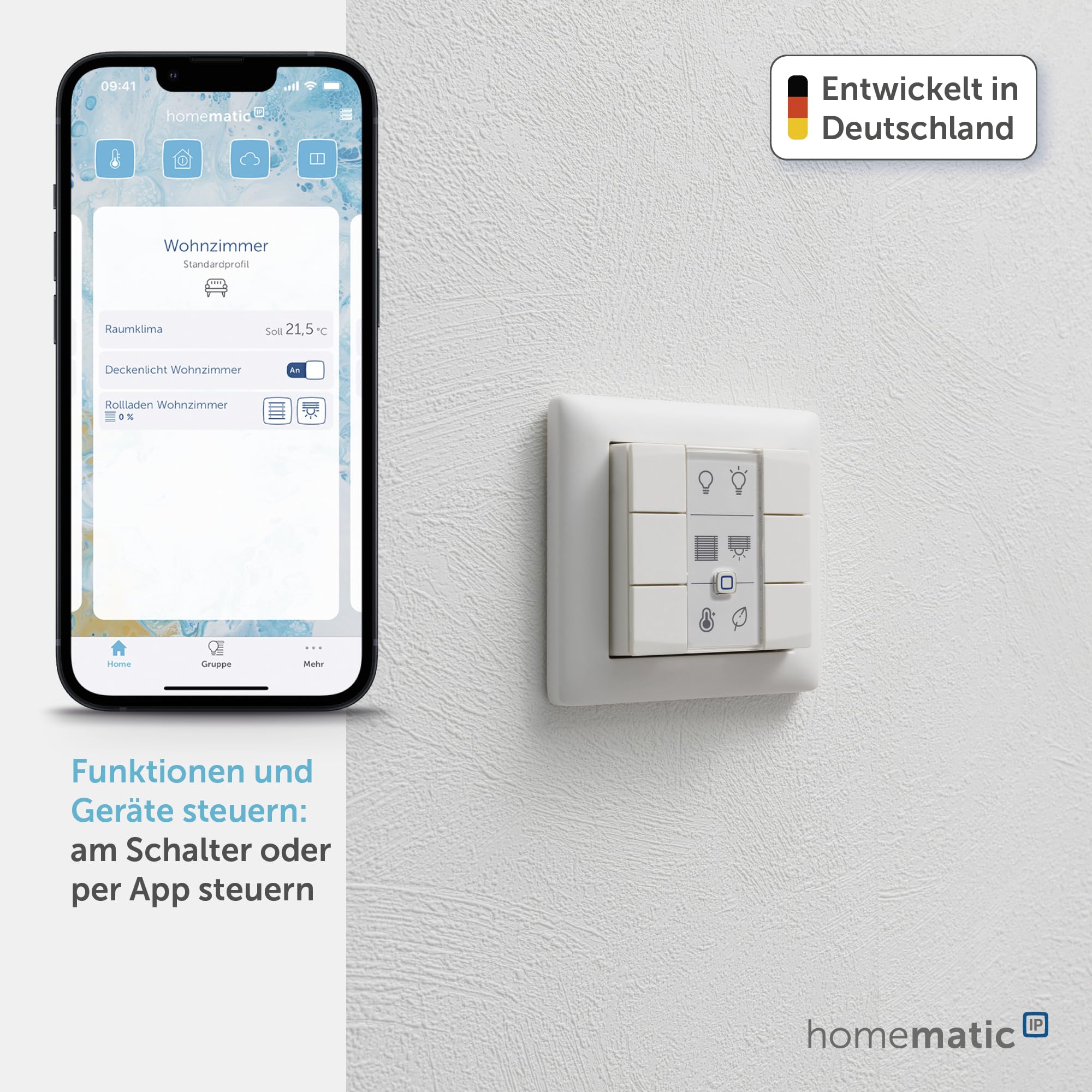 homematic-ip-wandtaster-6-fach image 2