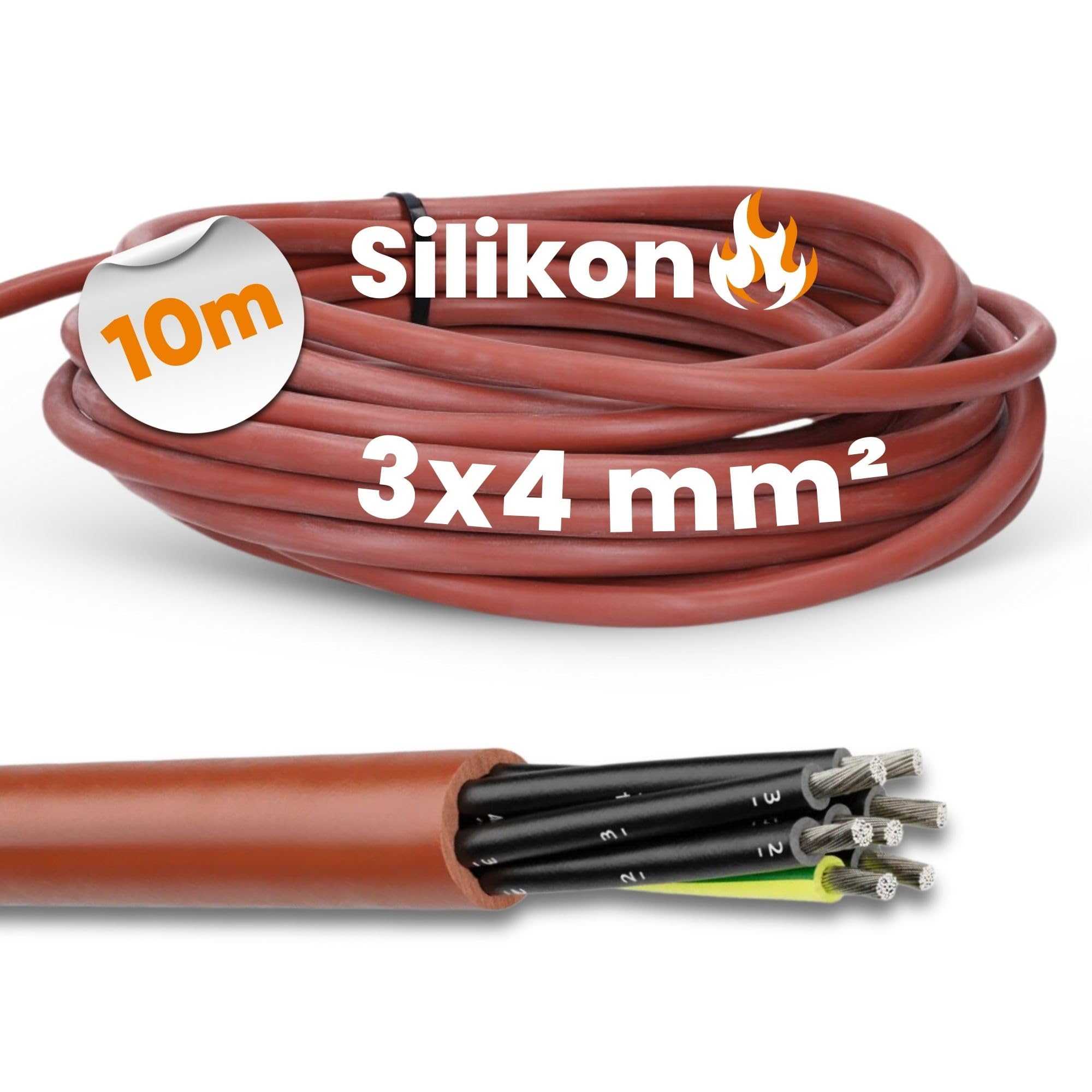 lapp-lflex-heat-180-silikonkabel-3g4-mm-10m-rotbraun image 1