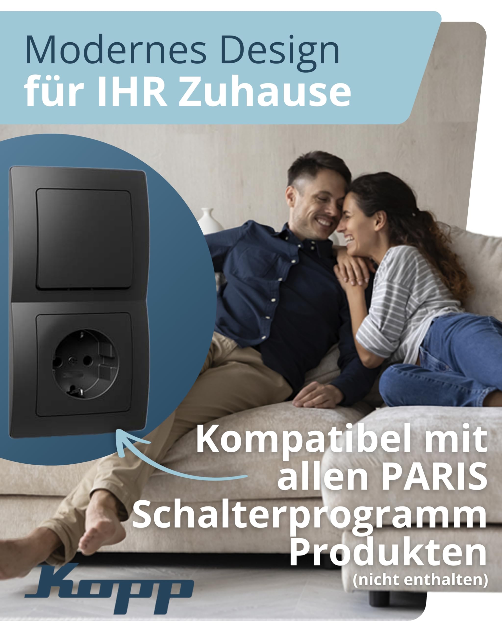 kopp-paris-2-fach-abdeckrahmen-matt-schwarz-8-3-x-15-4-cm-5-st-ck image 3