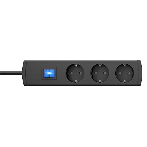 kopp-unoversal-plus-3-fach-steckdosenleiste-3-m-mit-schalter-anthrazit-232605019 image 7
