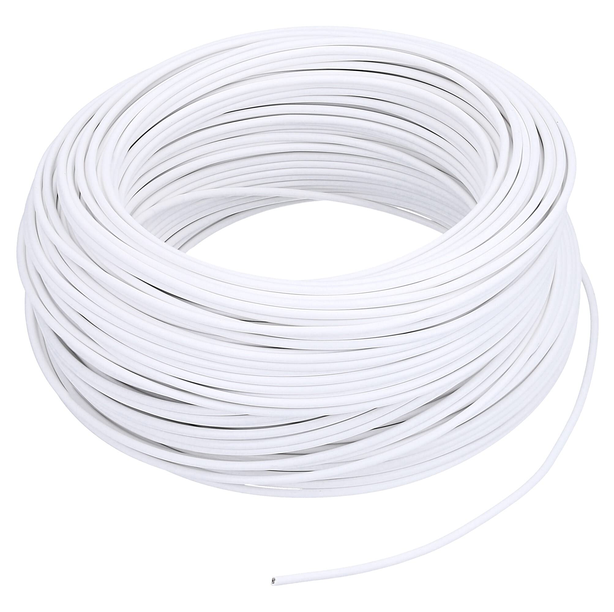 lapp-lflex-heat-180-sif-silikon-einzelader-2-5mm-wei-100m image 1
