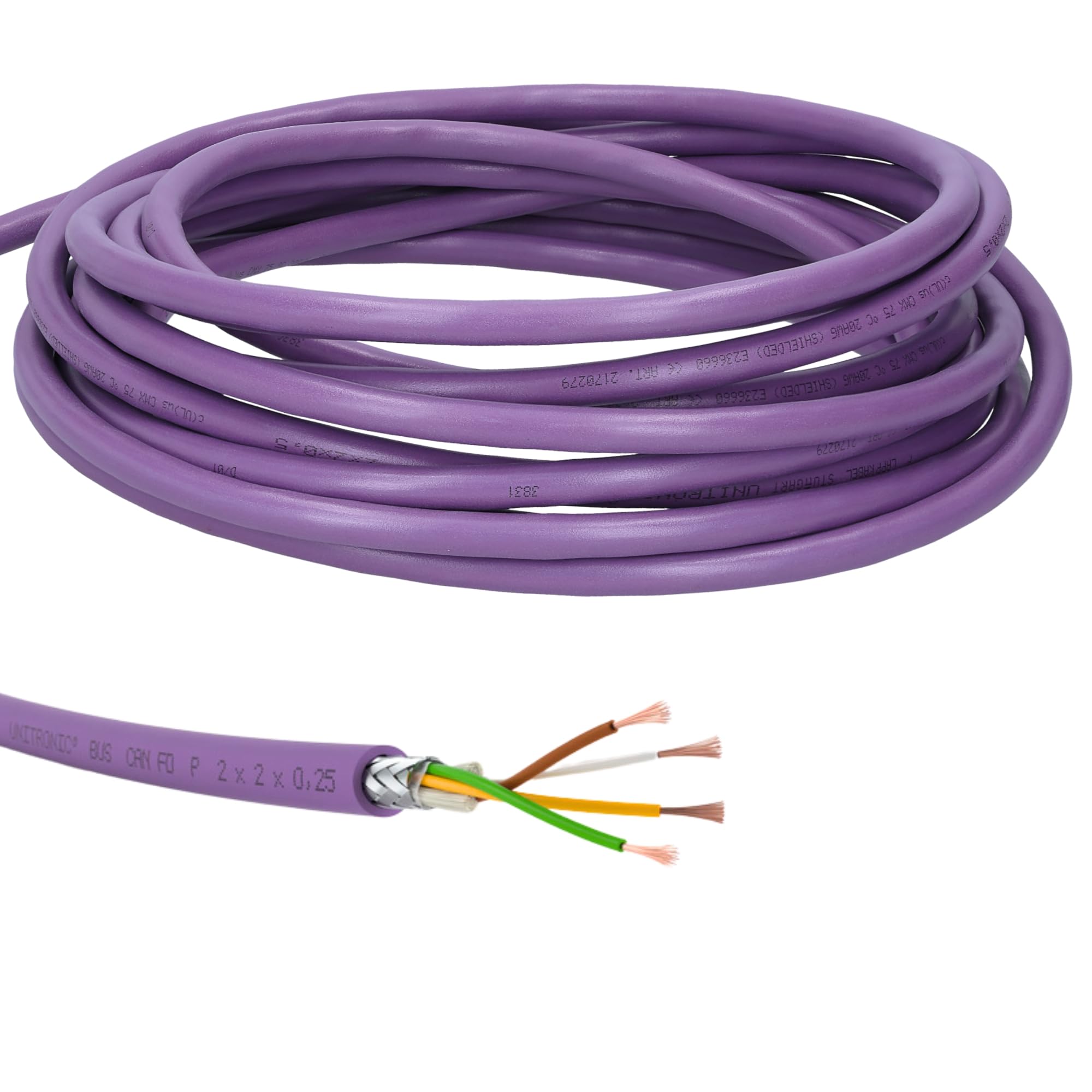 lapp-unitronic-bus-can-fd-p-busleitung-2x2x0-5-mm-10m-schleppkette-pur image 4