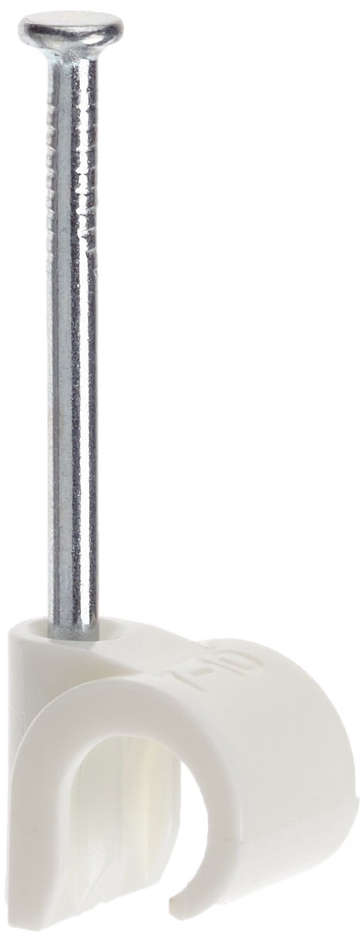 kopp-iso-schellen-7-11-mm-mit-stahlnagel-30-mm-wei-50-st-ck image 1