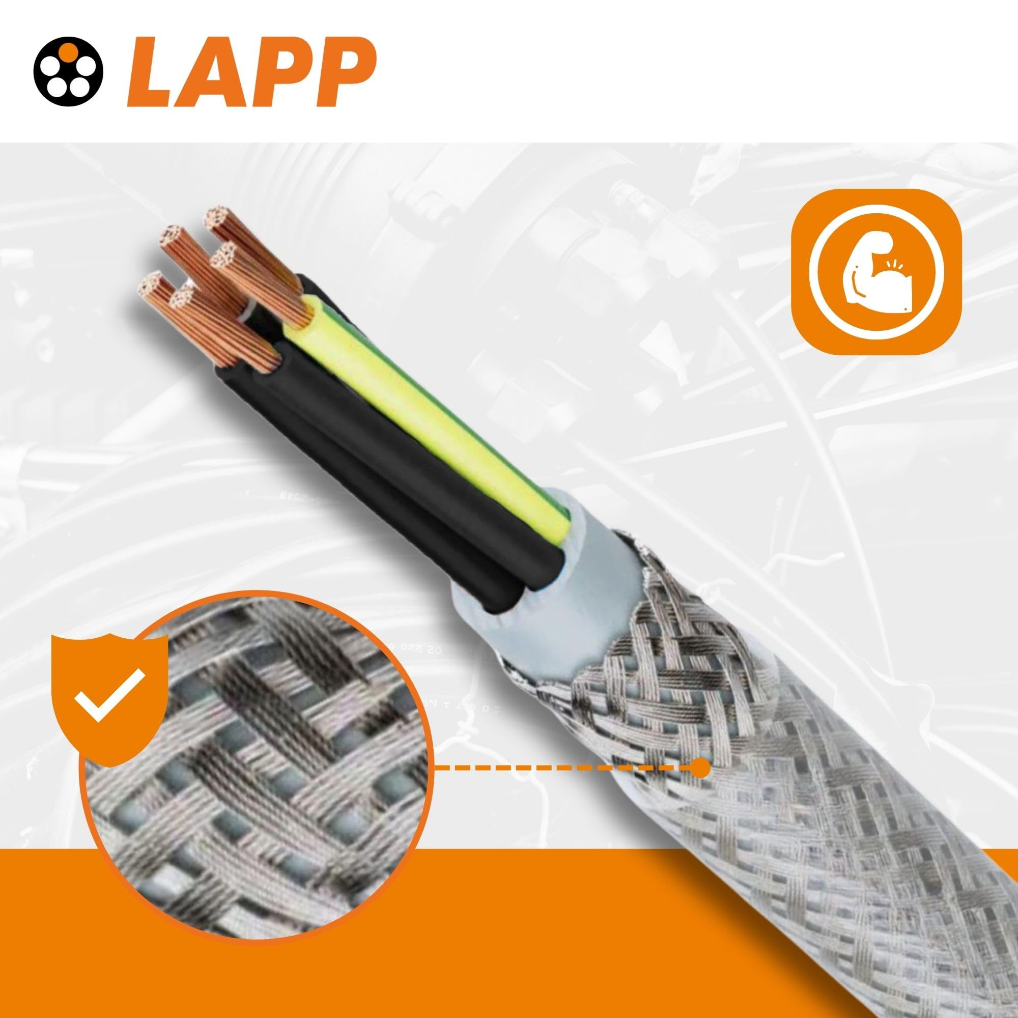 lapp-lflex-classic-110-cy-4x1mm-geschirmt-10m-steuerleitung image 4