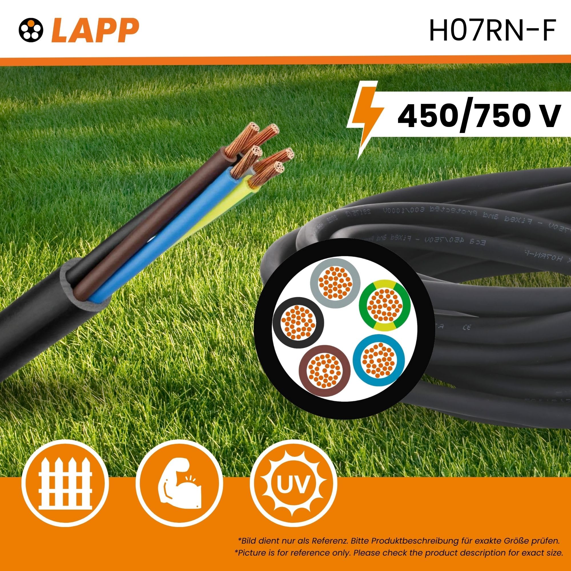lapp-h07rn-f-gummileitung-5g2-5-mm-10m-starkstromkabel image 2