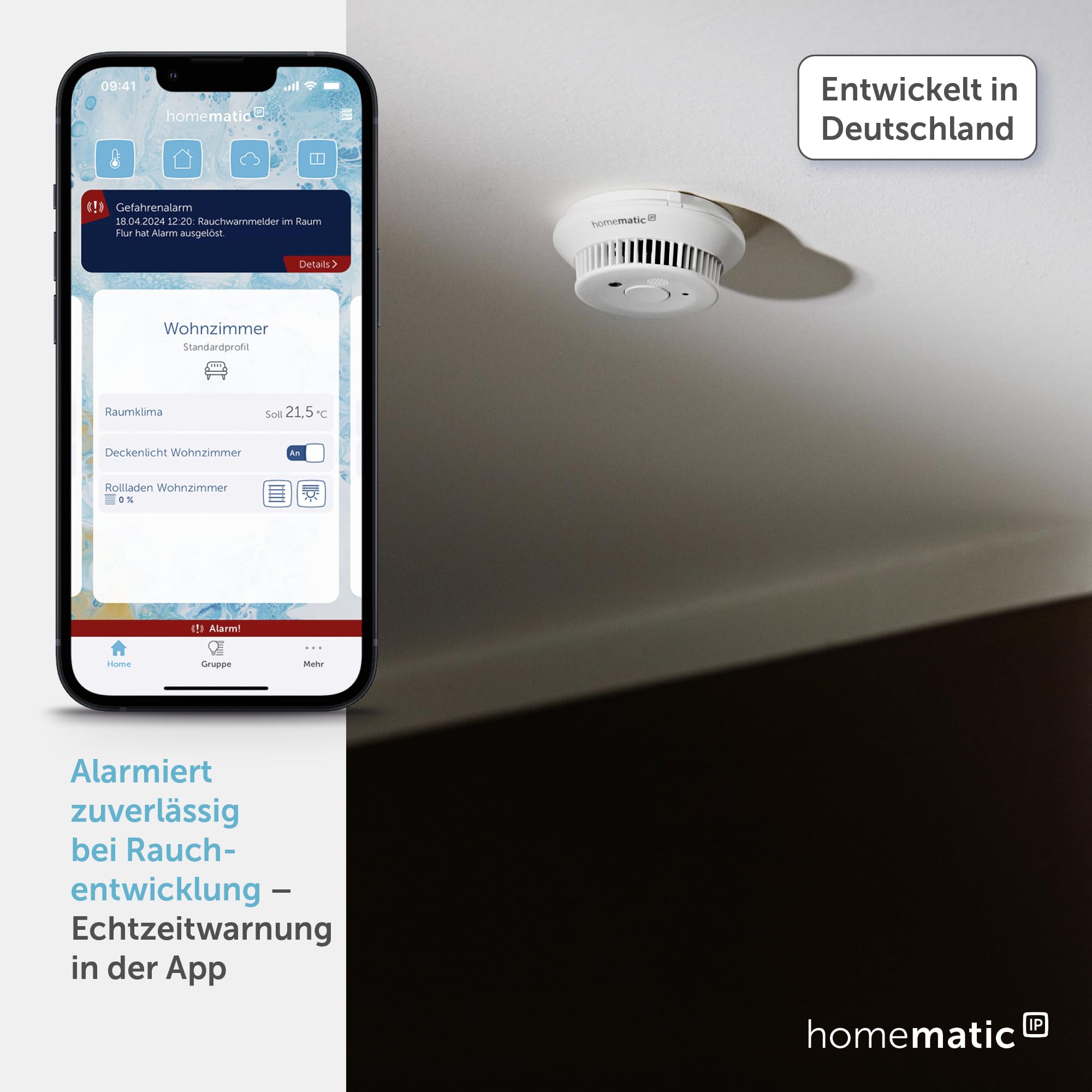 homematic-ip-starter-set-access-point-2-2x-rauchwarnmelder-hmip-swsd-2 image 2