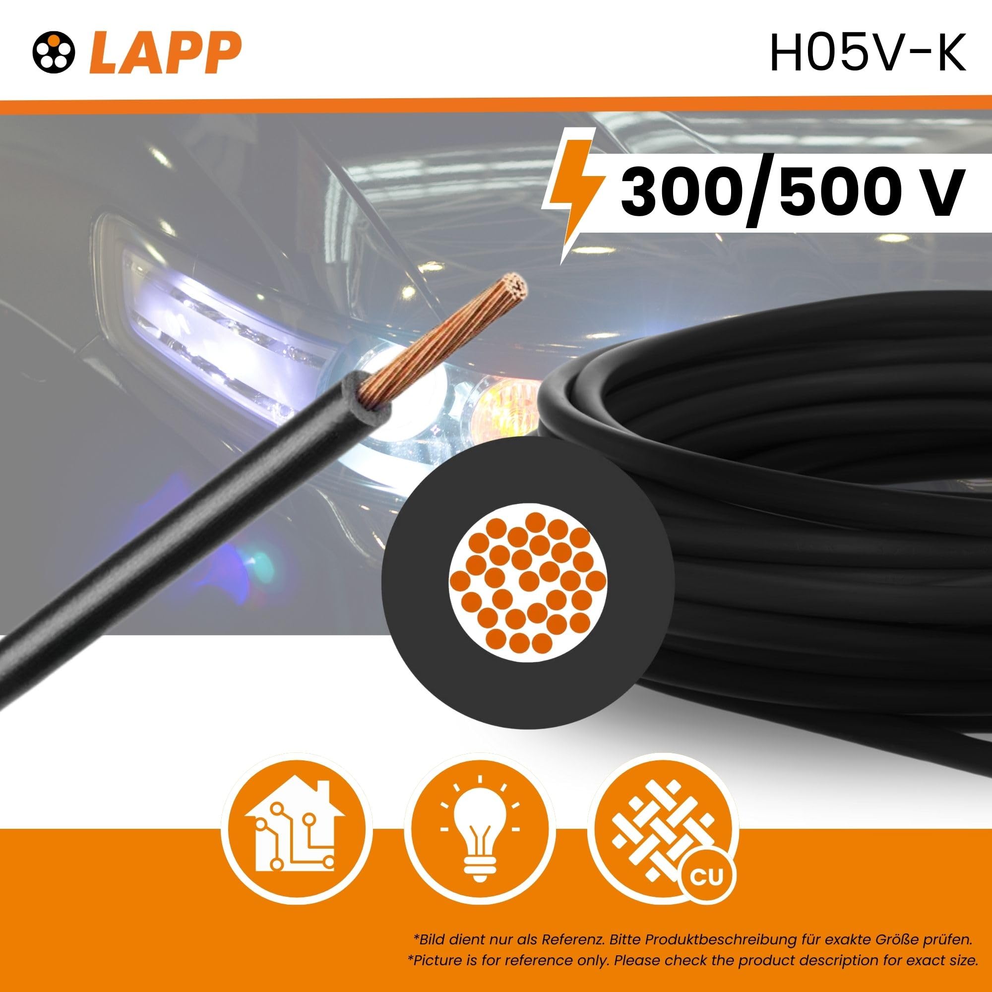 lapp-h05v-k-aderleitung-1-0-mm-schwarz-100m-flexibel image 2