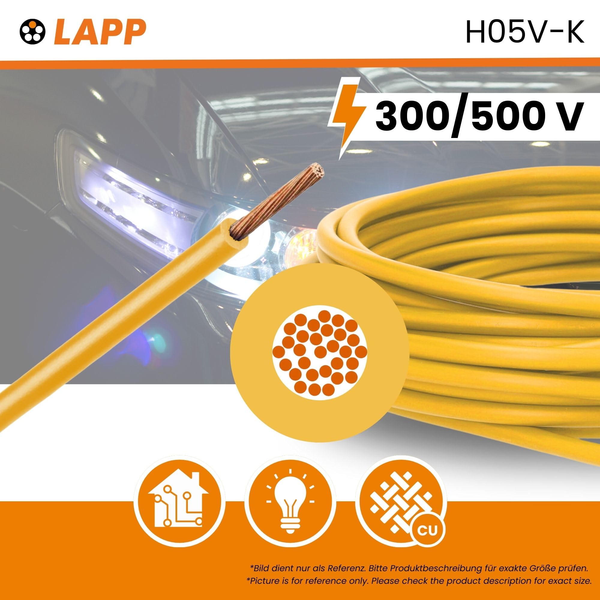 lapp-h05v-k-0-5-mm-aderleitung-gelb-flexibel-100m image 2