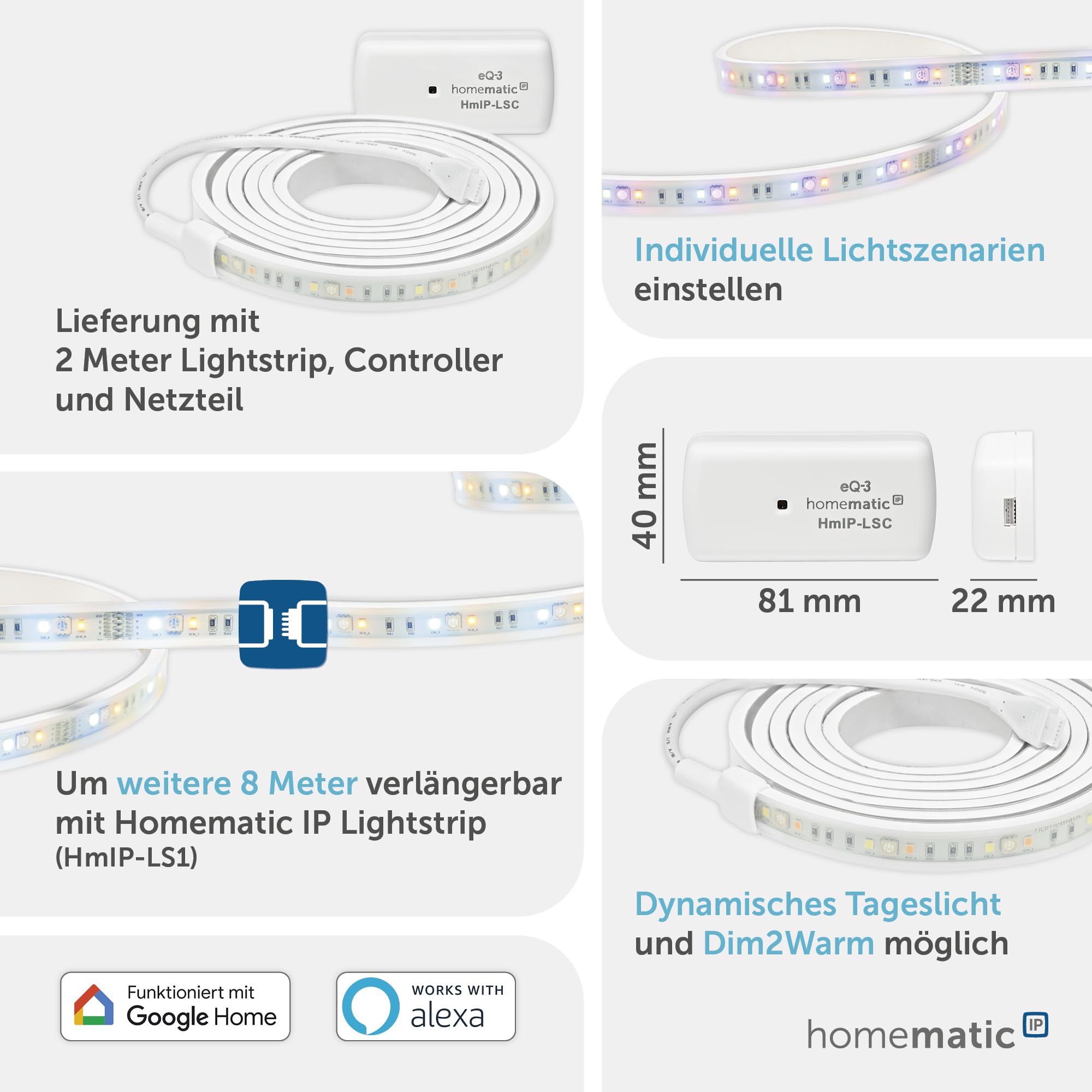 homematic-ip-smart-home-lightstrip-set-2m-rgbww-mit-controller image 3