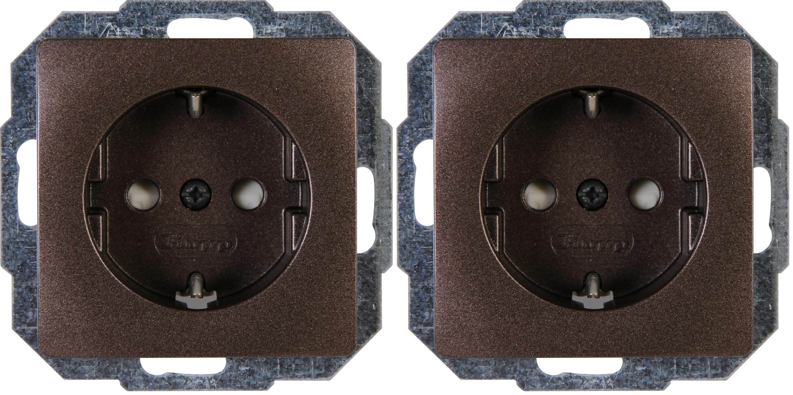 kopp-paris-schutzkontakt-steckdose-1-fach-16a-250v-ip20-palisander-braun image 8