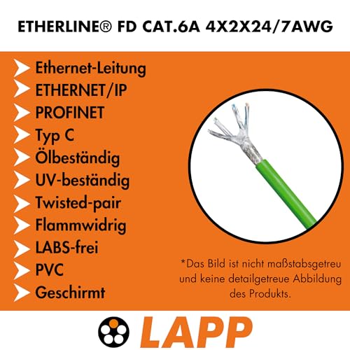 lapp-etherline-fd-cat-6a-4x2x24-awg-schleppkettenleitung-10-m image 5