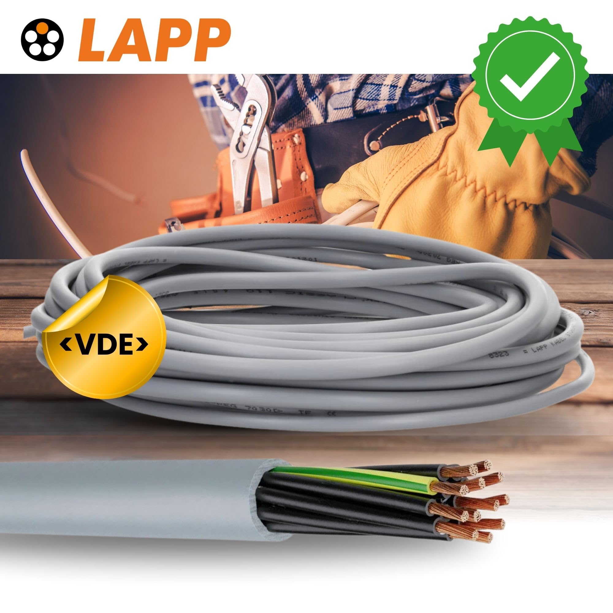 lapp-lflex-classic-110-steuerkabel-3g0-5-mm-10m image 6