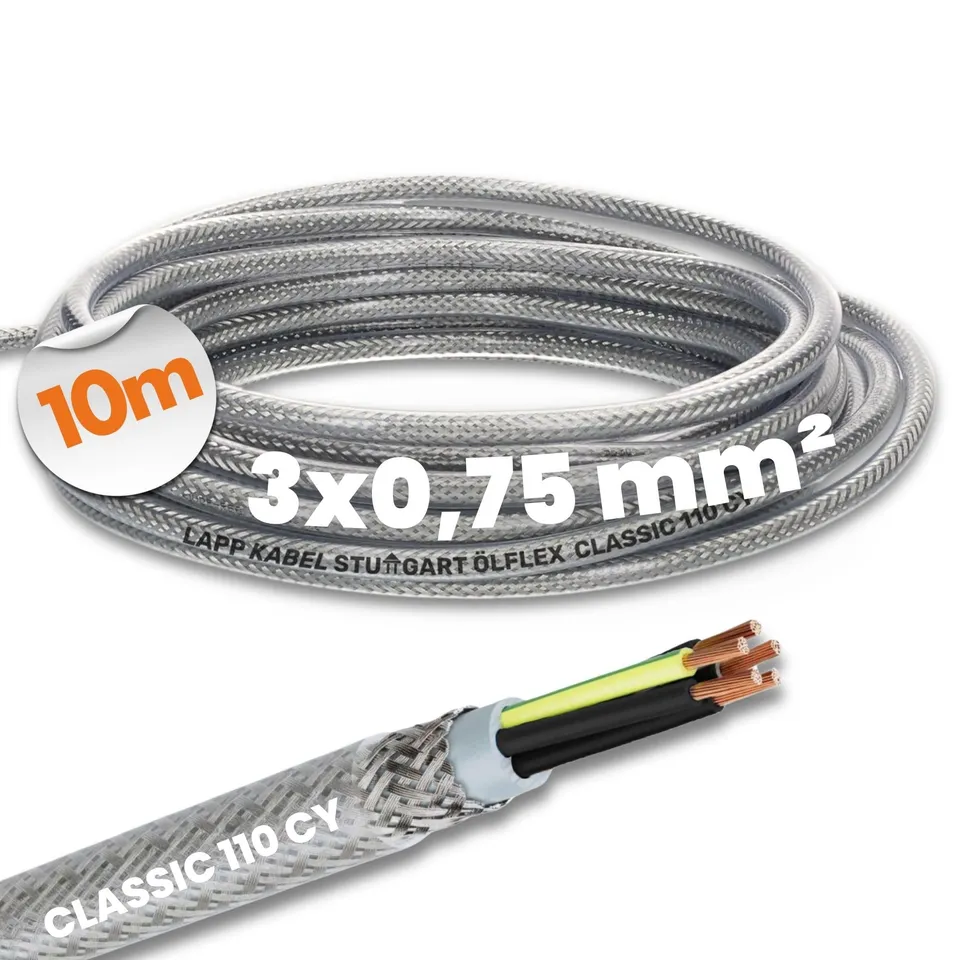 lapp-lflex-classic-110-cy-steuerleitung-3x0-75-mm-10m-geschirmt image 1