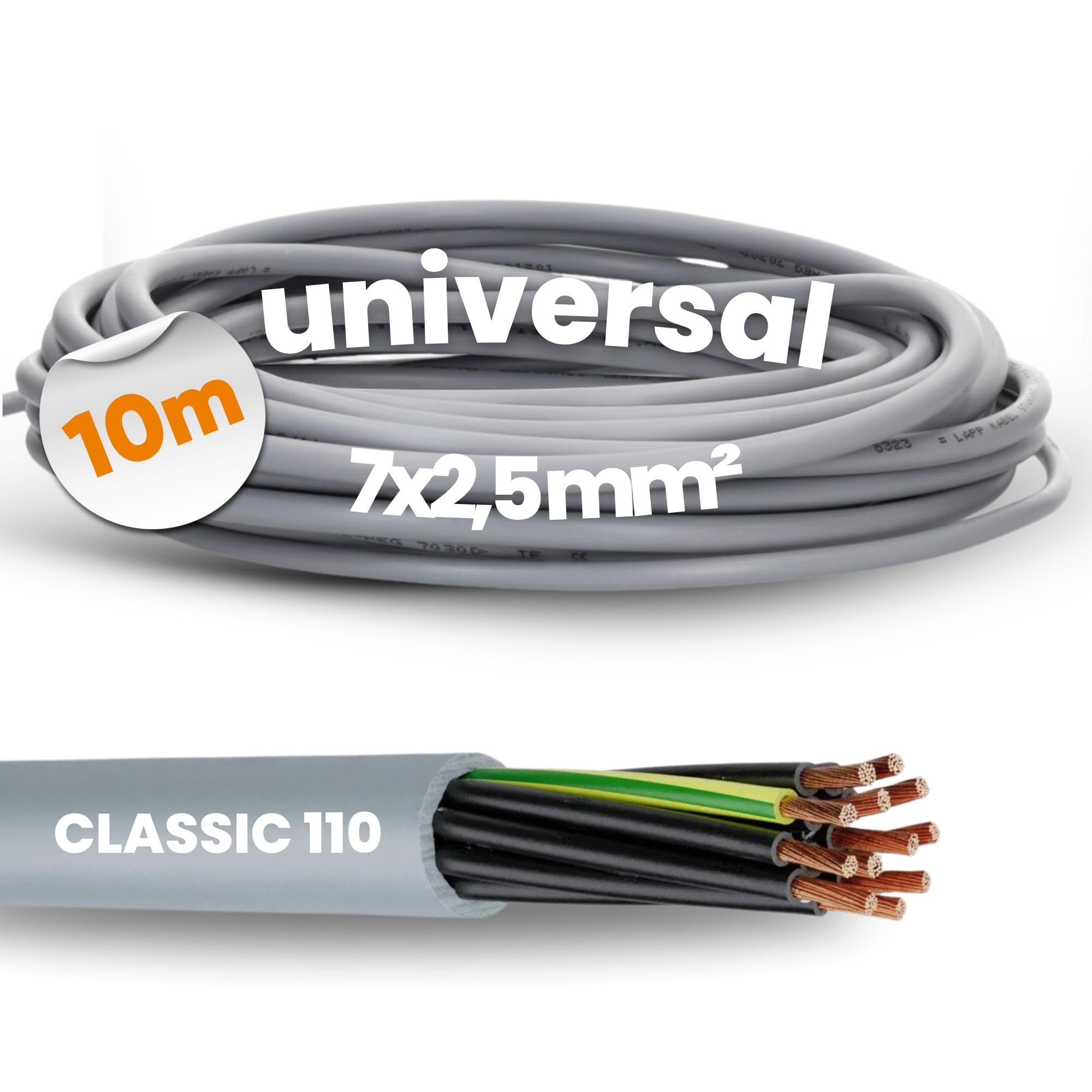 lapp-lflex-classic-110-steuerleitung-7x2-5-mm-10m-grau image 1