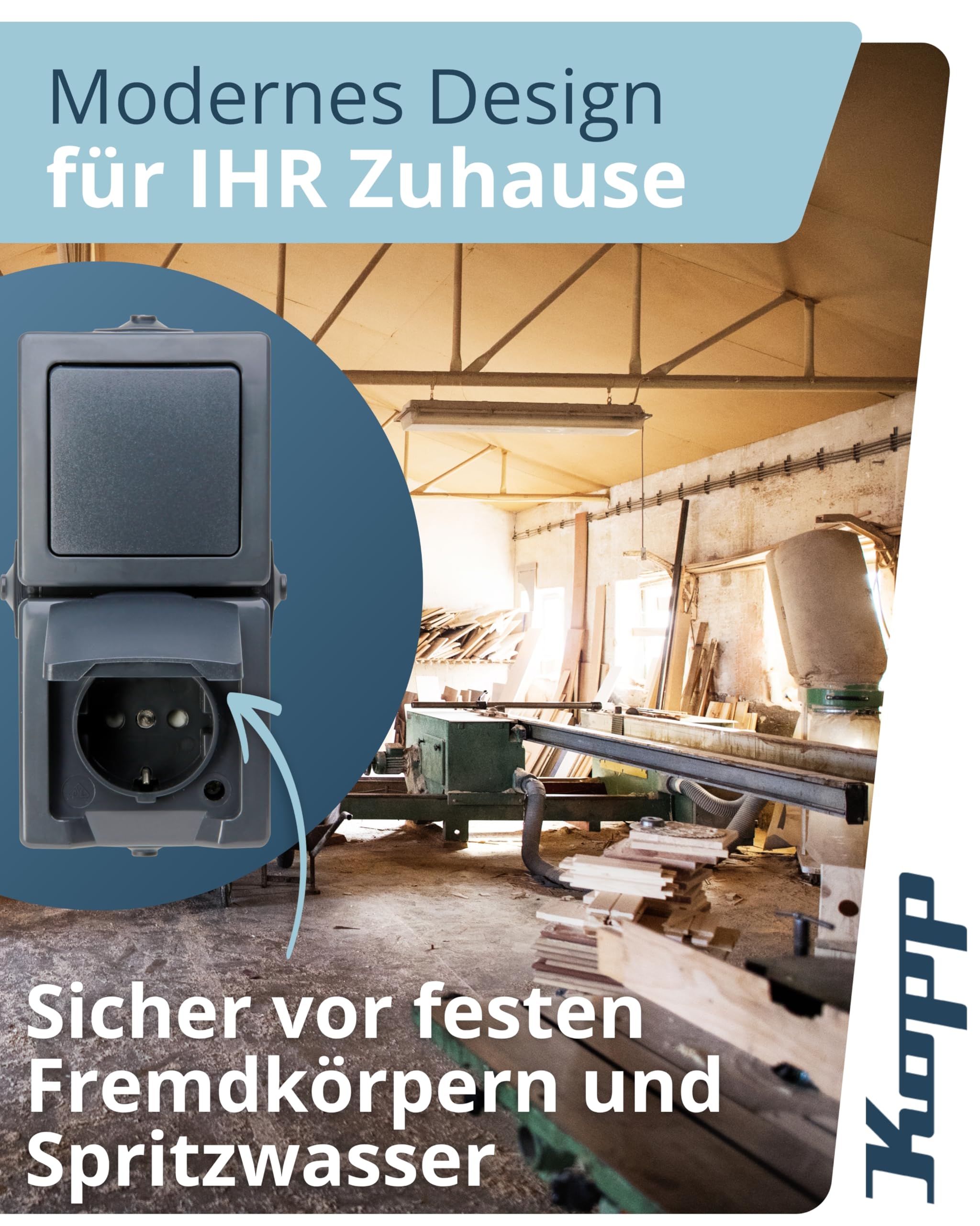 kopp-nautic-wechselschalter-steckdosen-kombination-anthrazit-ip44 image 3