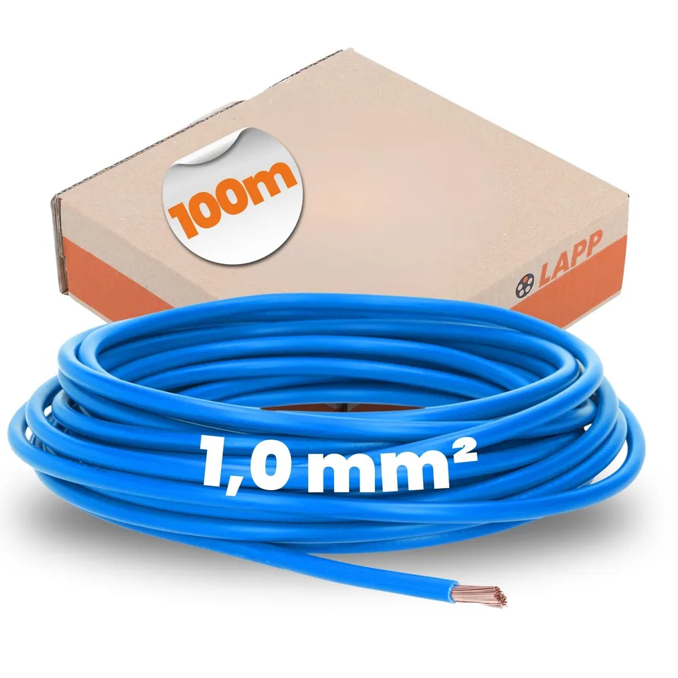 lapp-h05v-k-1-0-mm-flexible-aderleitung-pvc-blau-100-m image 1