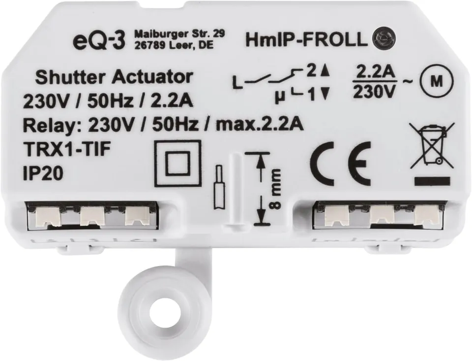homematic-ip-rollladenaktor-unterputz-5er-pack-151347a0 image 1
