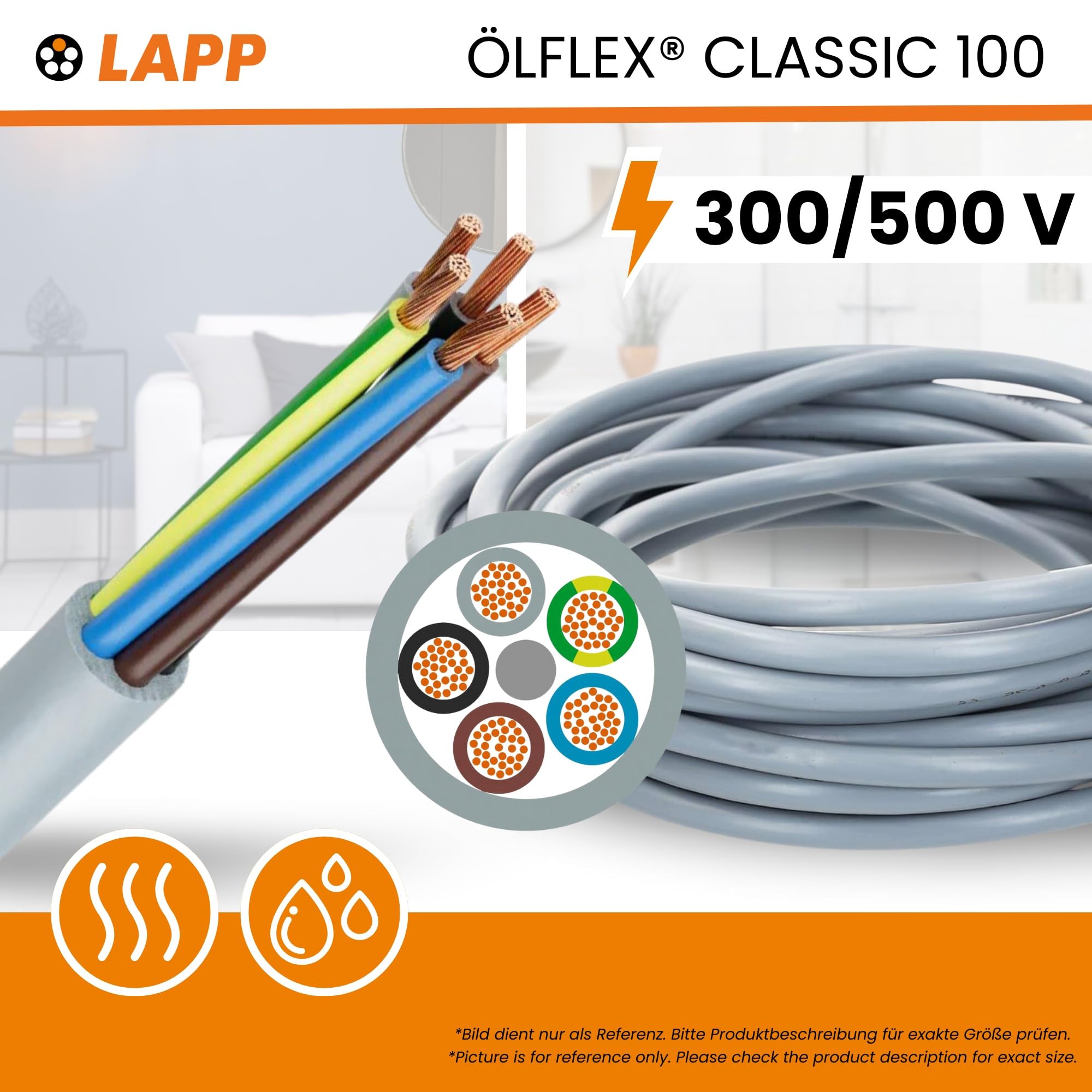 lapp-lflex-classic-100-steuerleitung-3g0-5-mm-10m-grau image 2