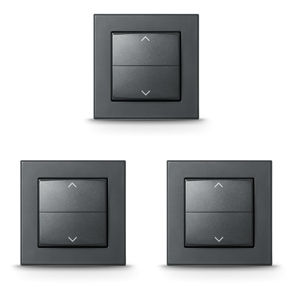 homematic-ip-tasterwippe-mit-pfeilen-f-r-markenschalter-anthrazit image 4