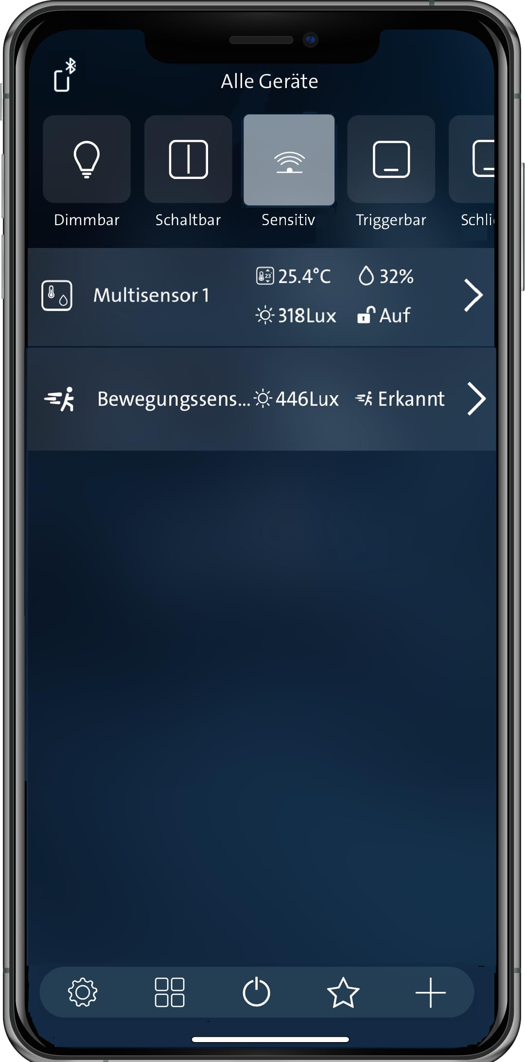 kopp-smart-control-multifunktionssensor-bluetooth-mesh-energieautark-833802011 image 5