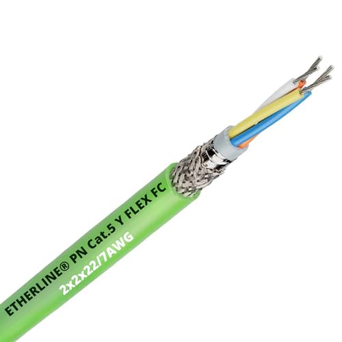 lapp-etherline-pn-cat-5e-y-flex-fc-lan-kabel-2x2x22-awg-typ-b-10m image 5